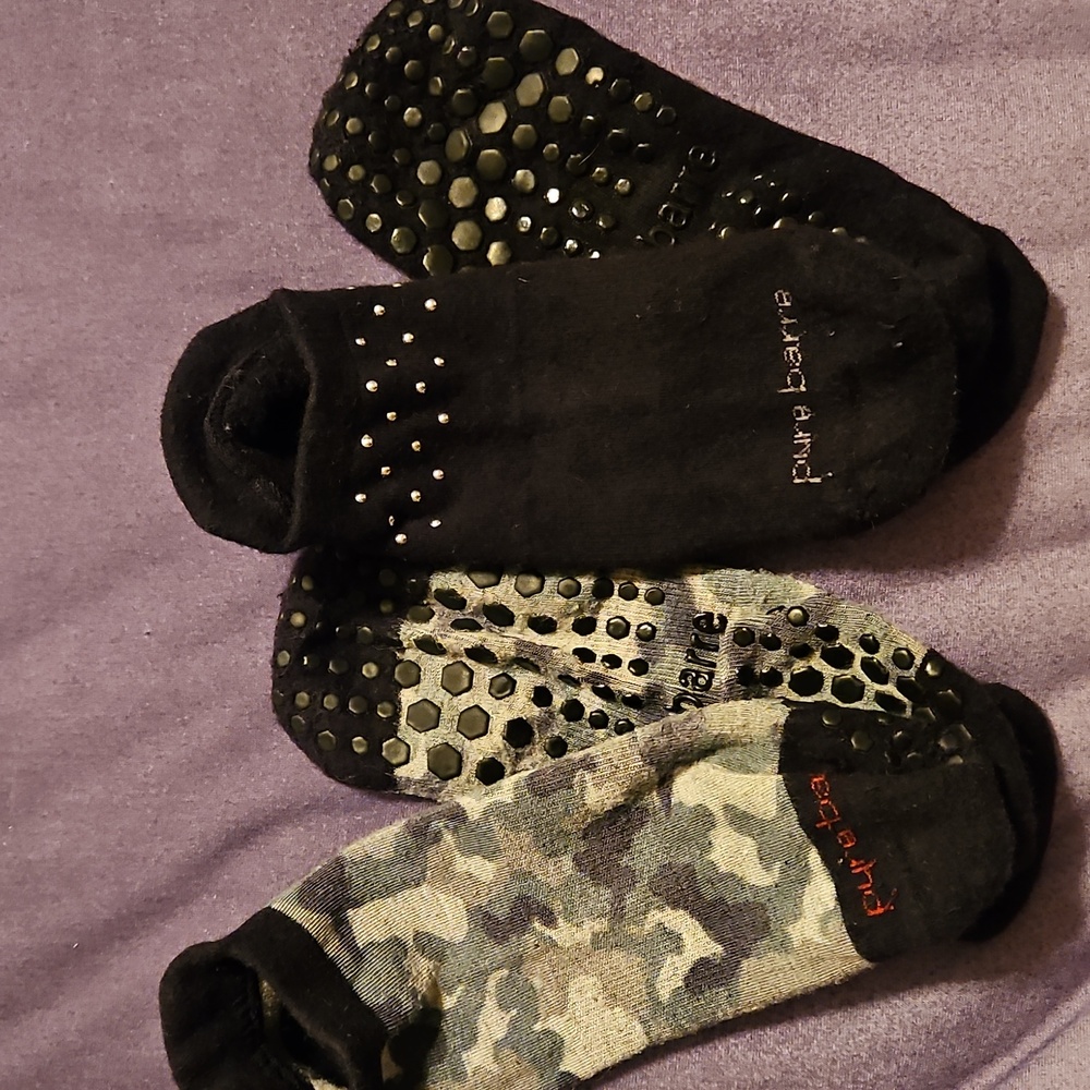 Bundle - Pure Barre Sticky Socks